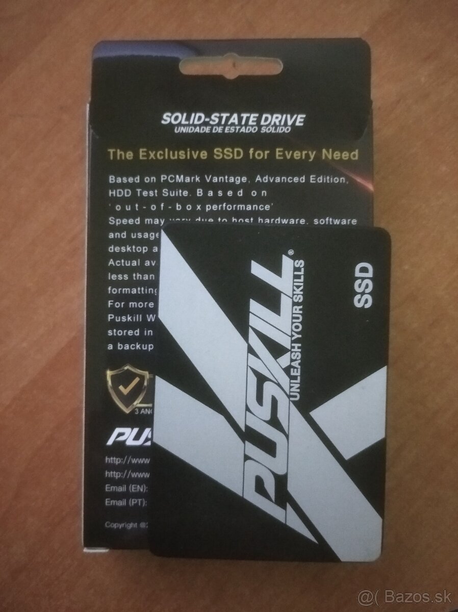 SSD puskill