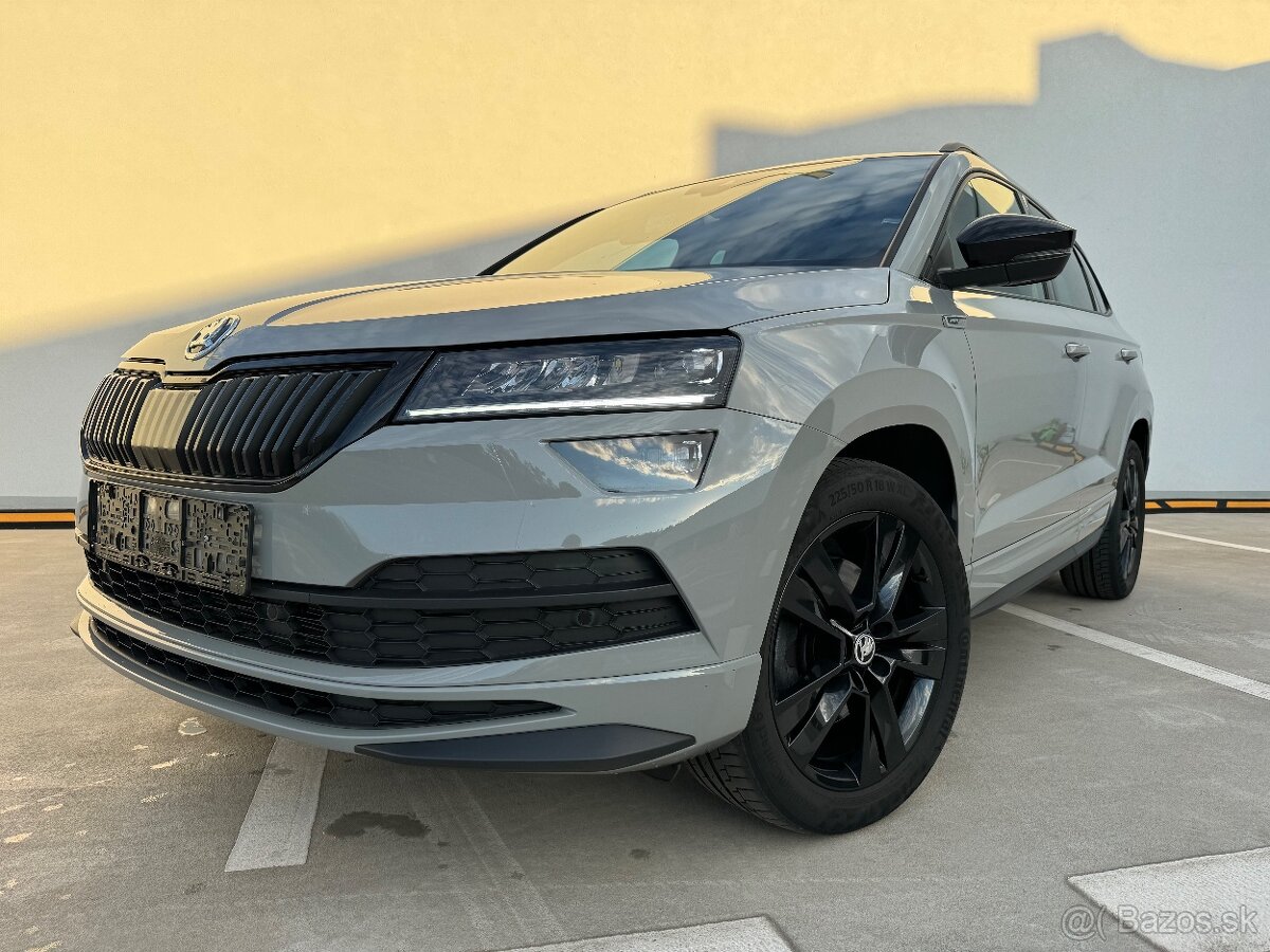 Škoda Karoq Sportline 2.0 TDI 110kw 4x4 DSG