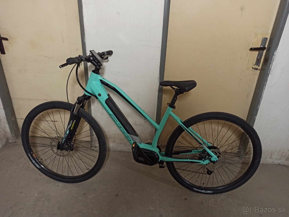 Krossový elektrobicykel CTM Sense Lady 2023