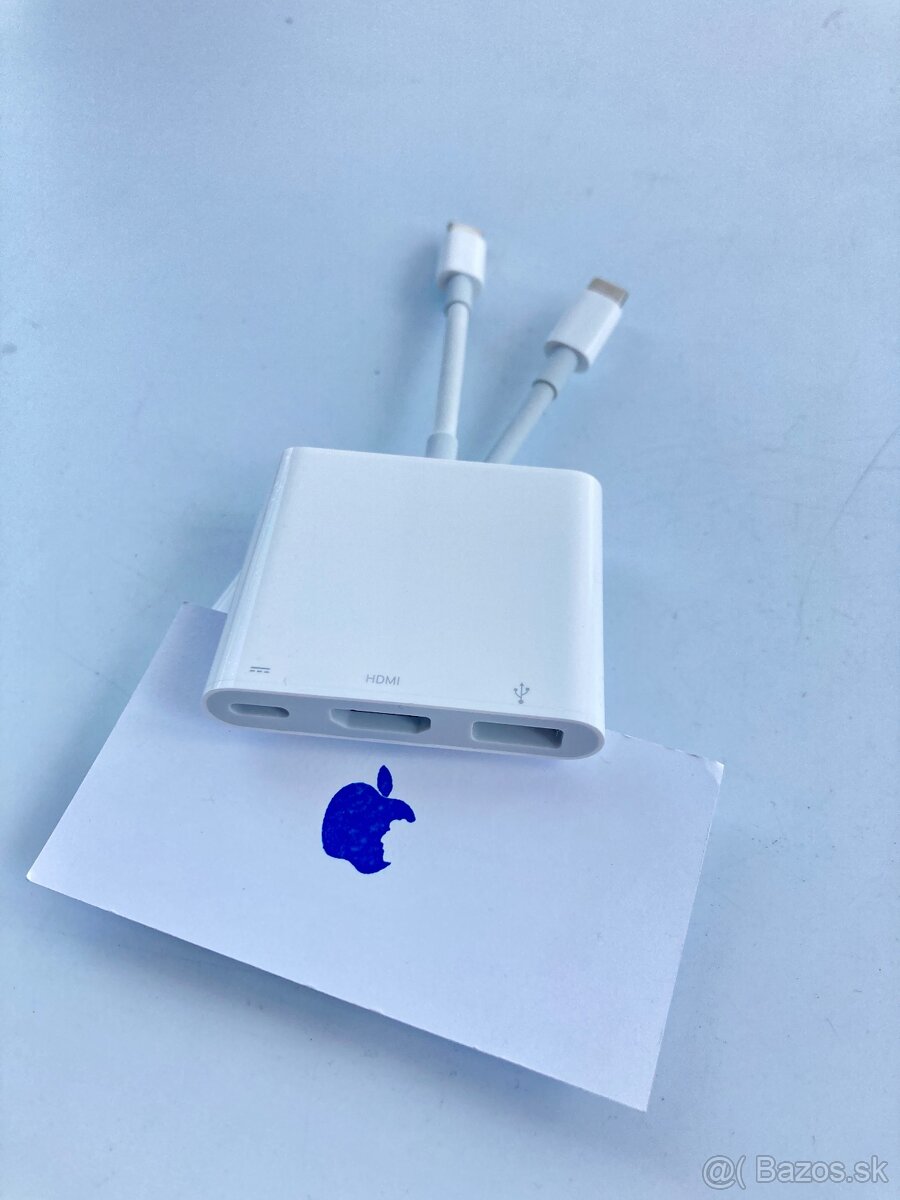 Originál Apple USB-C digitálny viacportový AV adaptér (HDMI,