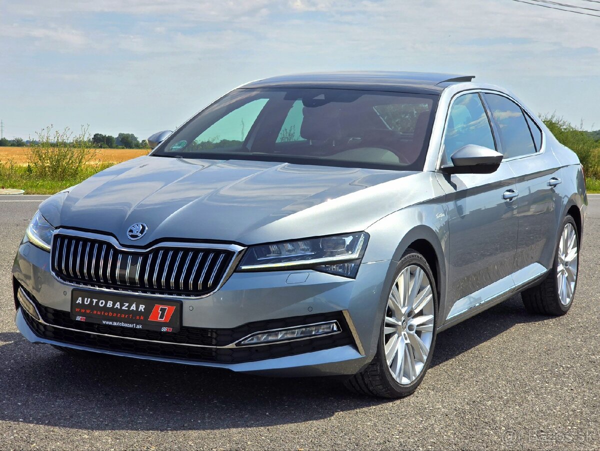 ✅️ŠKODA SUPERB L&K 4x4 2.0.TDI○147KW○2021○VIRTUAL○PANO✅️