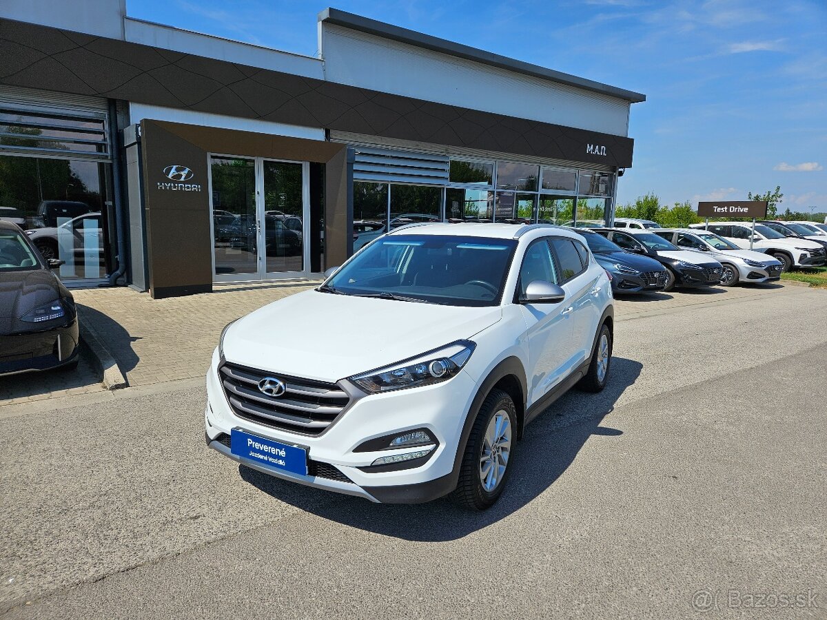 Hyundai Tucson 1.6 T-GDi Shadow 4x4