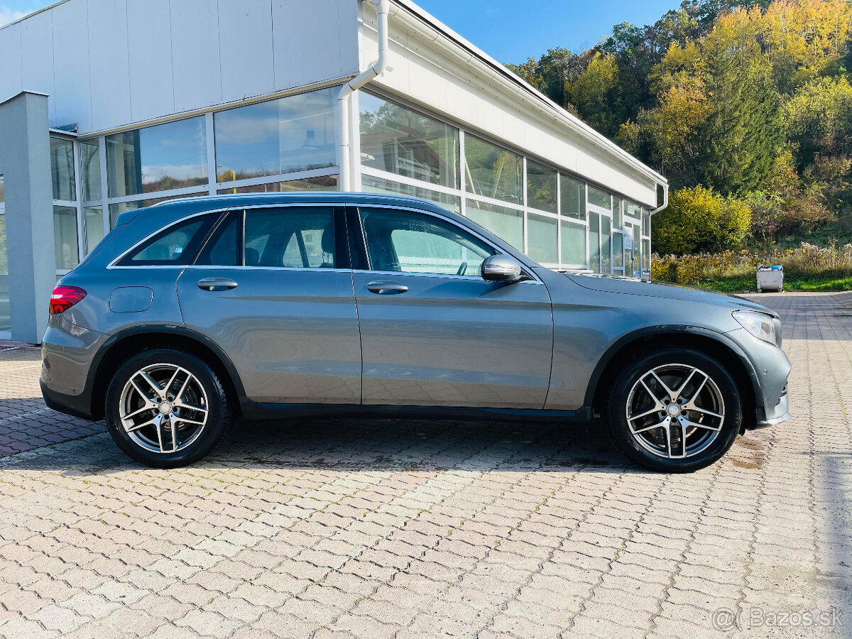 Mercedes GLC 250d AMG Line 4Matic - odpočet DPH