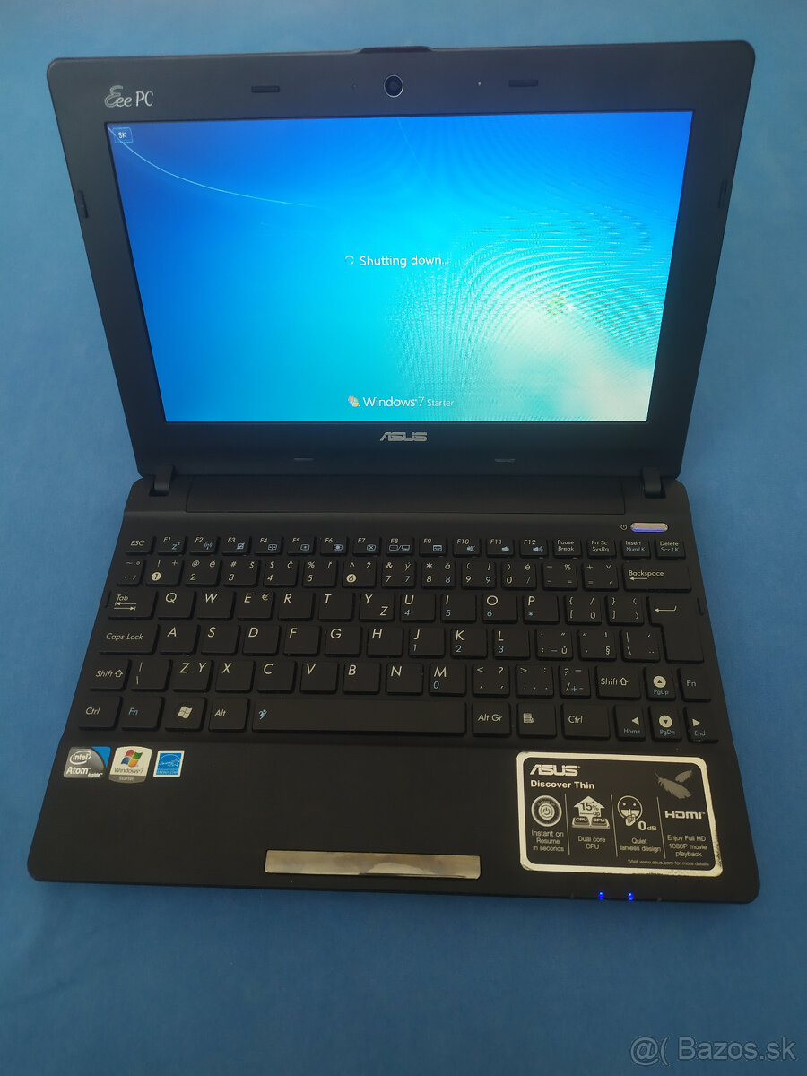 Mini Notebook ASUS EEE PC R11CX