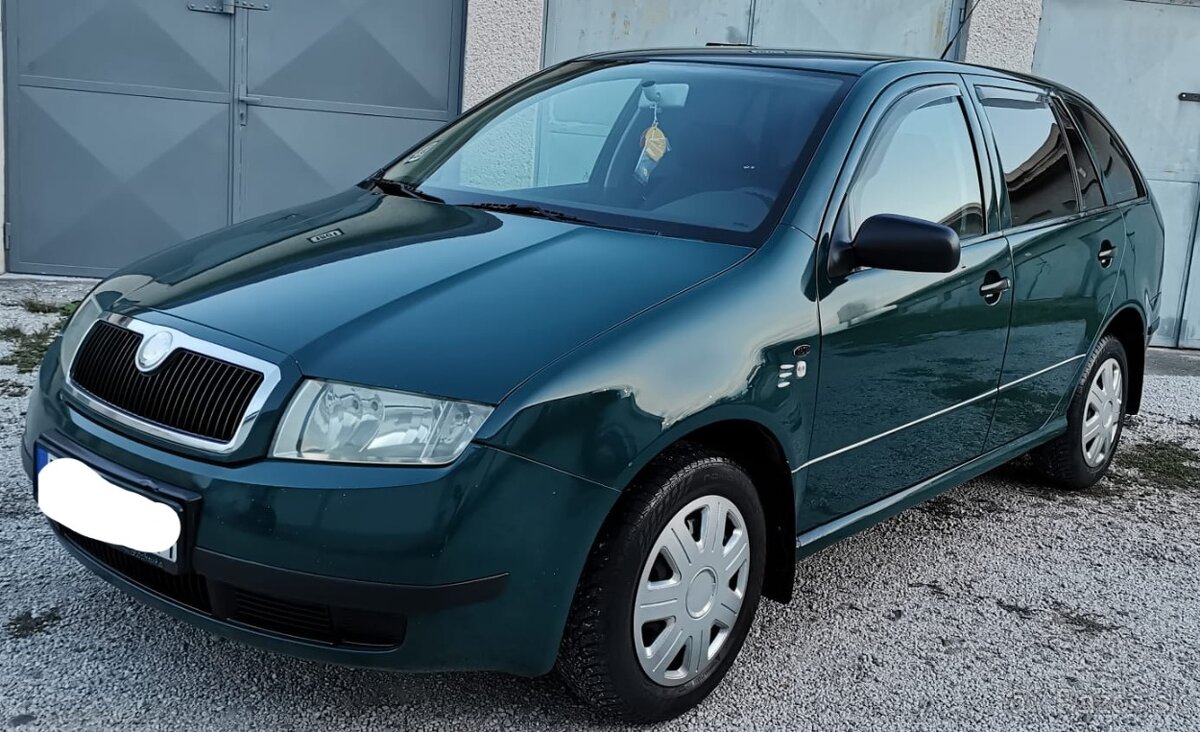 Škoda Fabia 1.4MPI Nová STK/EK