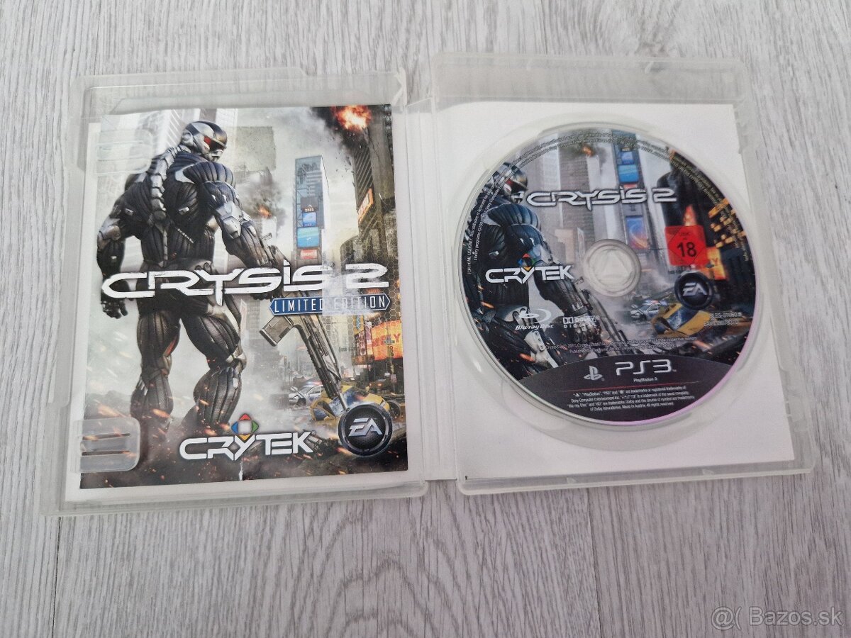 Crysis 2 PS3 5e