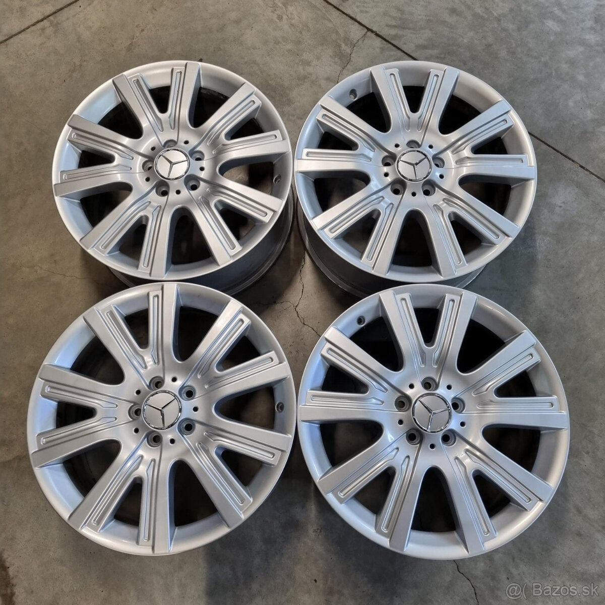 Originál Mercedes disky 5x112 R19 ET62