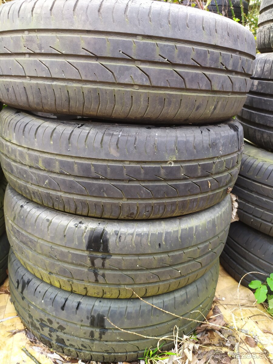 4ks 195/65 R15 letné Continental