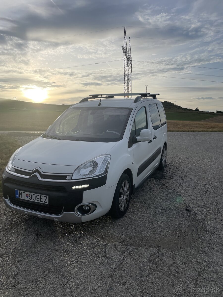 Citroën Berlingo 1.6hdi 68Kw/92k XTR