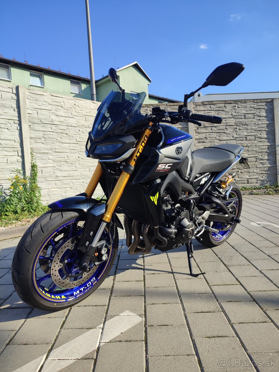 Yamaha mt09 SP