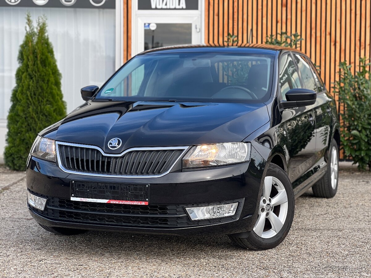 2015 Škoda Rapid Spaceback SB 1.2 TSI Ambition