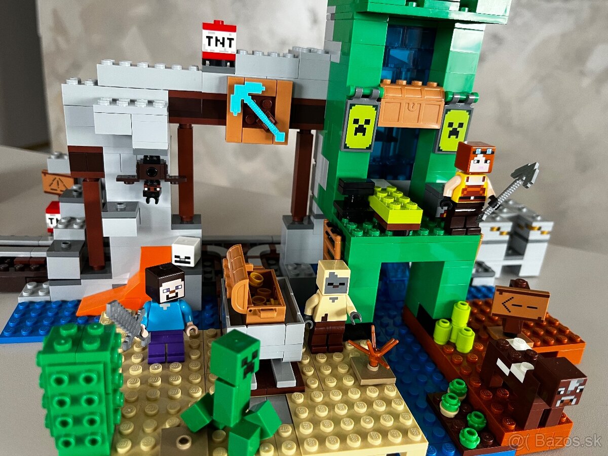 Predam LEGO® Minecraft® 21155 Creepova baňa