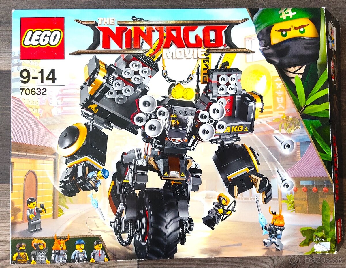 LEGO NINJAGO 70632 Movie Coles Donner-Mech