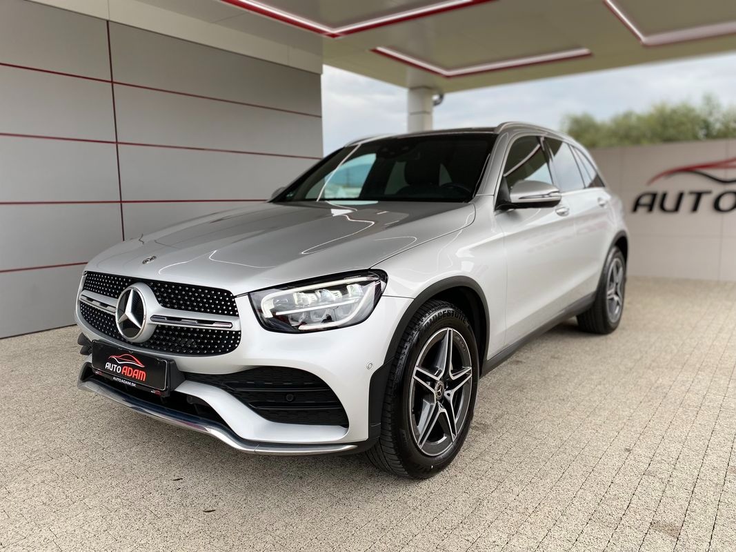 Mercedes-Benz GLC 220d 143kW 9G-Tronic 4MATIC