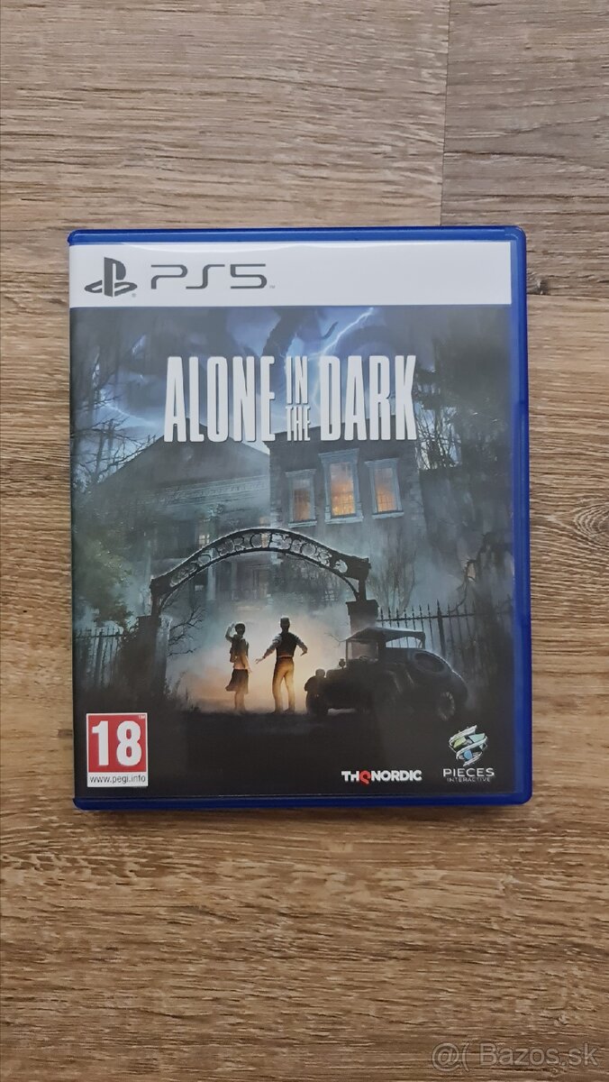 ALONE in the DARK PS5