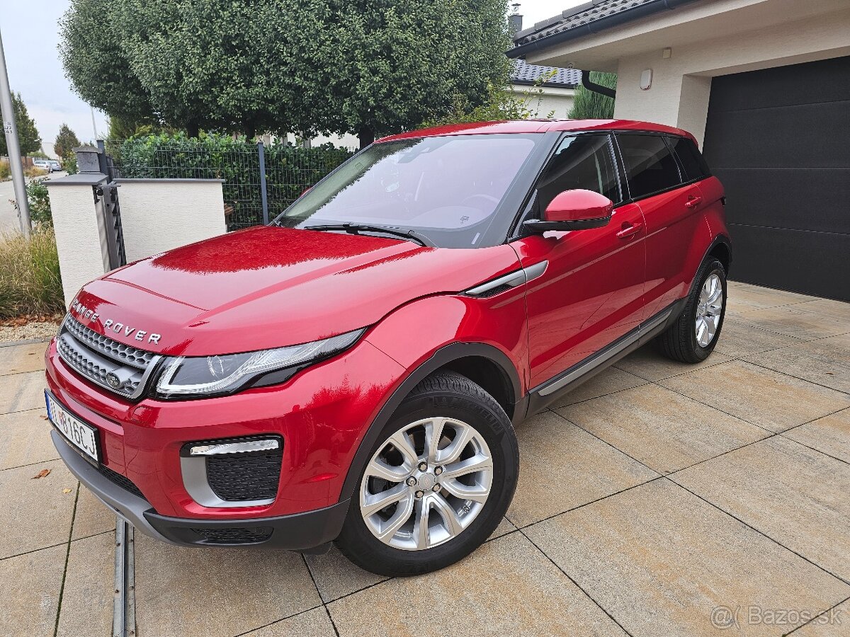 Land Rover Range Rover Evoque 2.0 TD4 180 SE AT