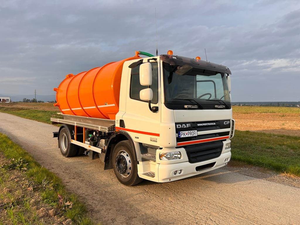 FEKAL DAF CF 11500L CISTERNA-ihneď k odberu-sk špz