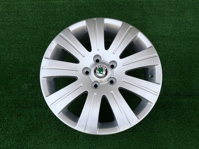 Hliníkové disky škoda flash 5x112 r17