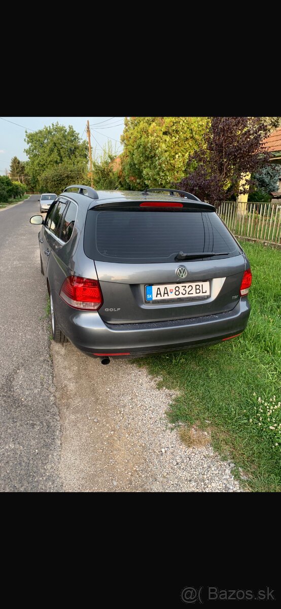 Volkswagen golf 6  1.6 TDi variant