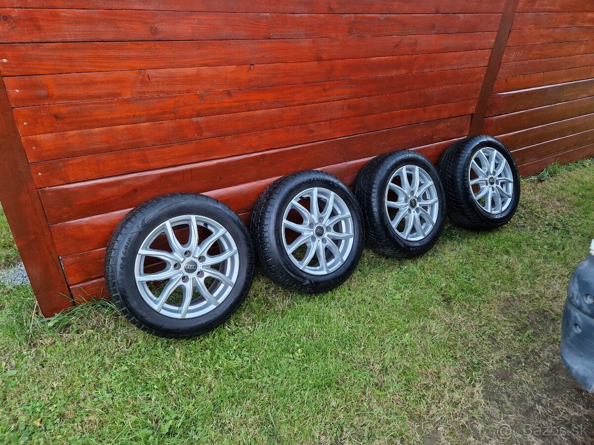 Zimna sada 5×112 r16 205/55 r 16