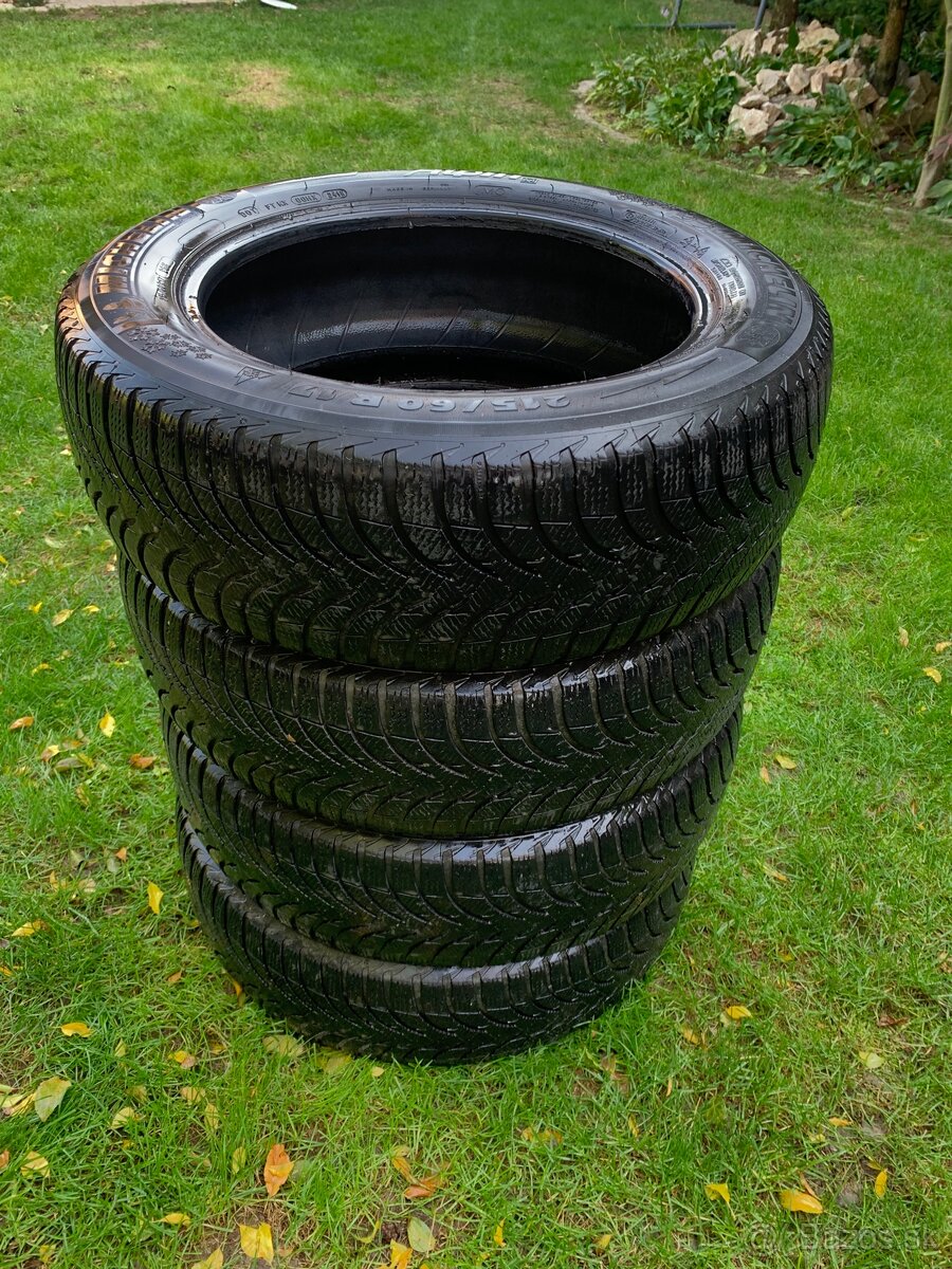 4x zimné pneu. Michelin, Alpin A4 Green X 215/60 R17