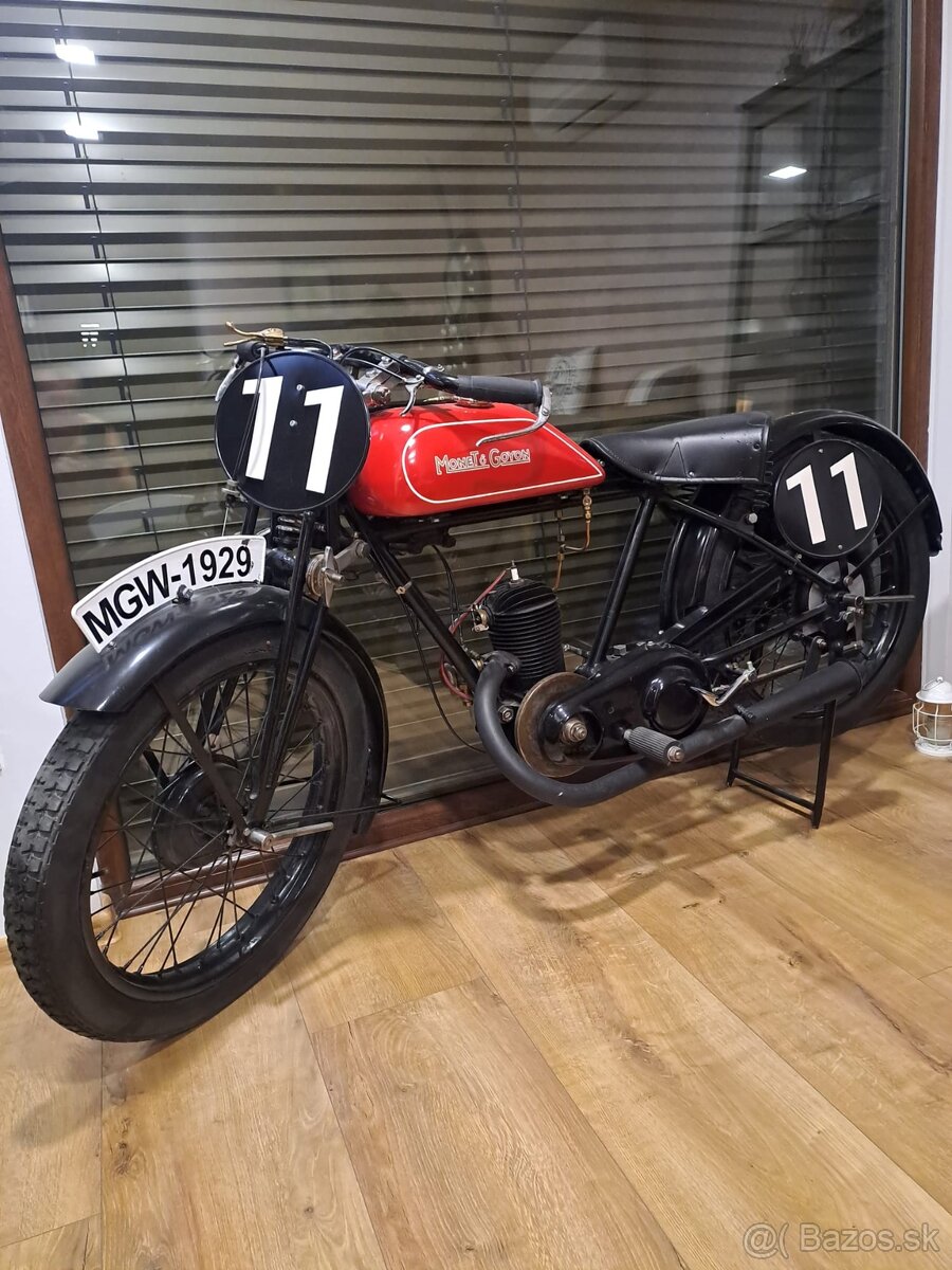 Motoveteran Monet Goyon 1929 special