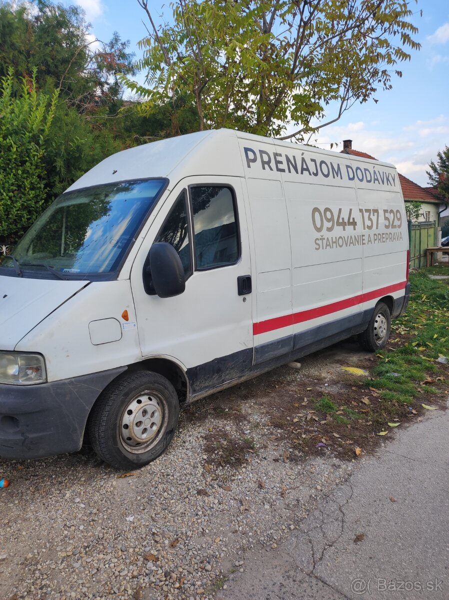 Predám Fiat Ducato 2.8jtd