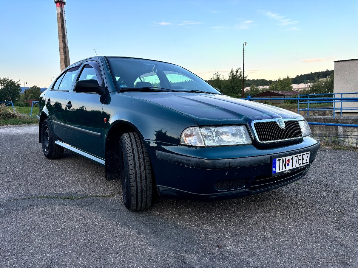 Škoda Octavia 1.6i 55kw