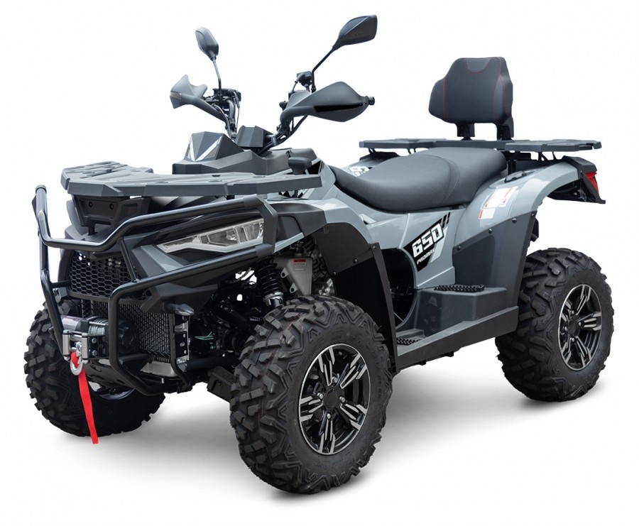 LINHAI ATV 650L PROMAX EPS, EFI siva T3B NOVÁ