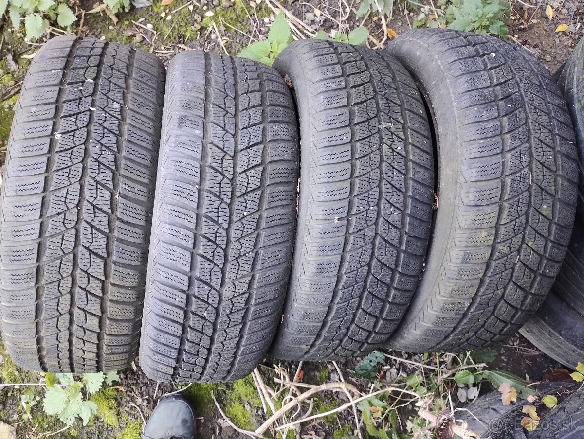 Zimné pneu.185/55R15