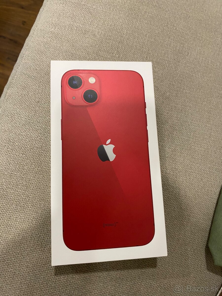 iPhone 13 RED 256 GB , výborný stav