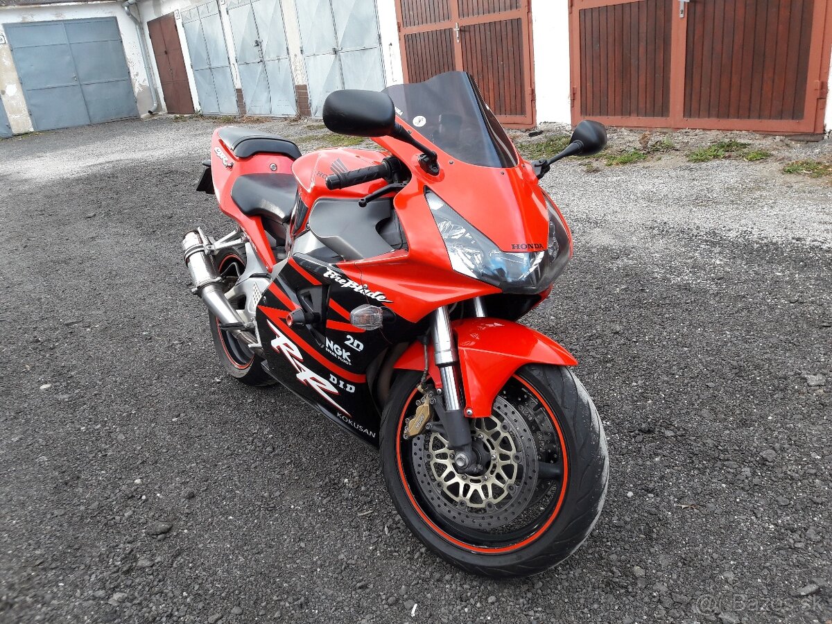 Honda CBR 954 rr