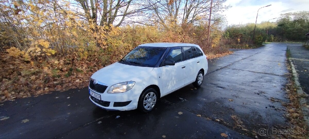 Predam škoda Fabia 1.6 tdi