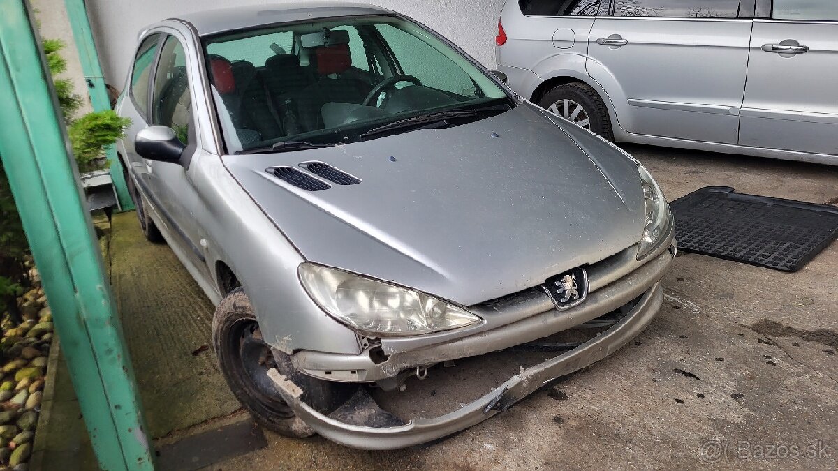 PEUGEOT 206 1.4 E  , diely