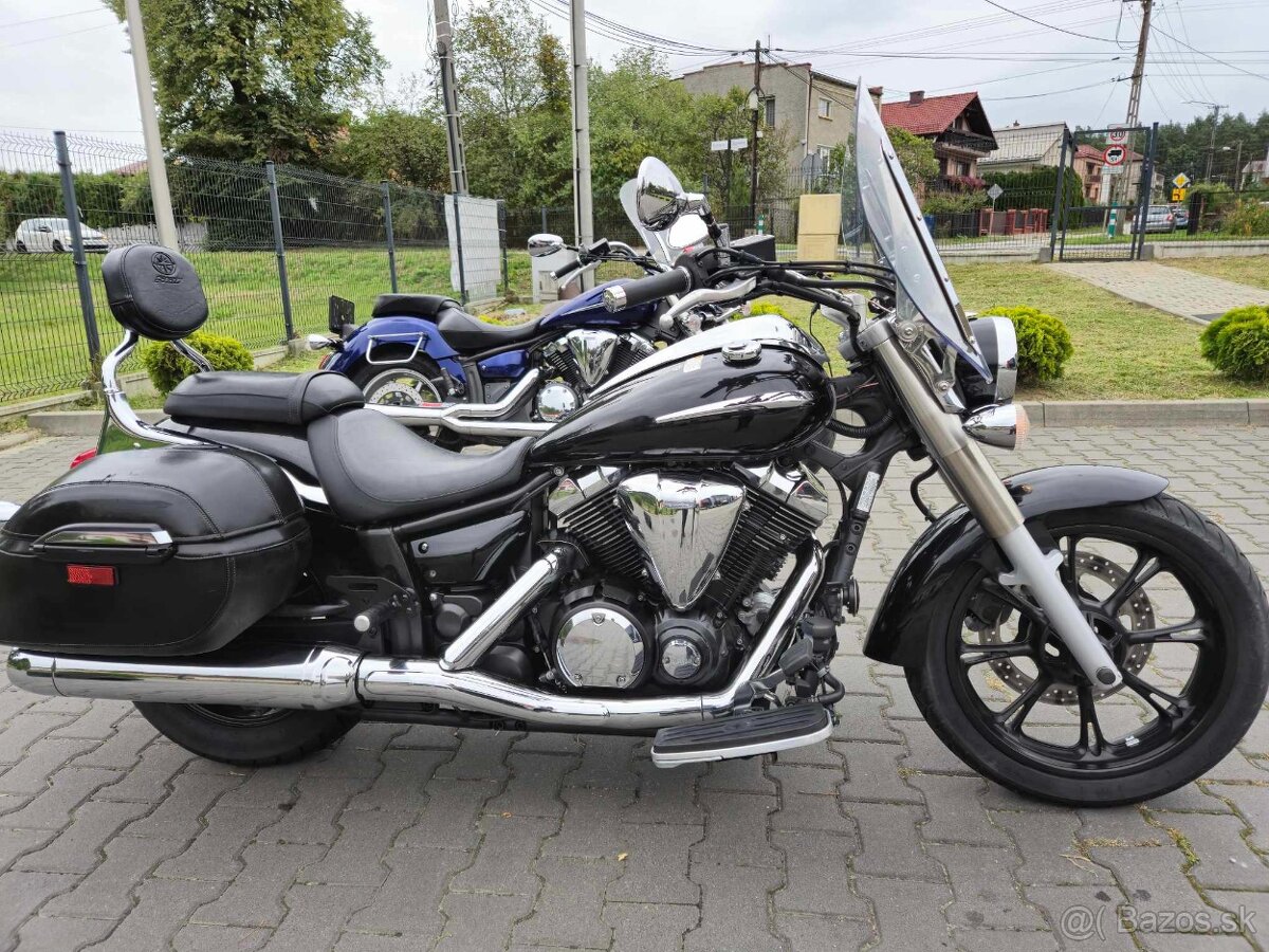 Yamaha xvs 950 xvs 1300 midnightstar 3000km 2013