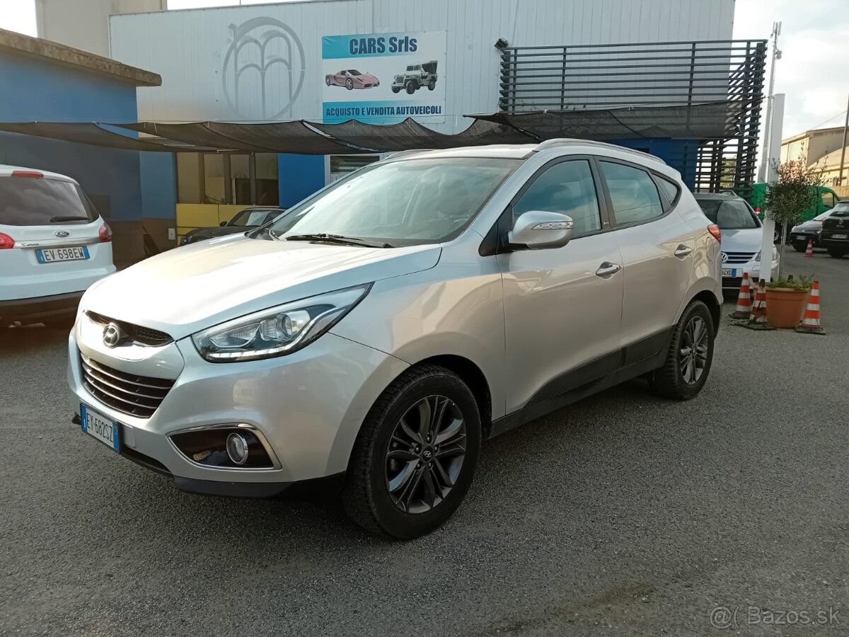 HYUNDAI IX35 2.0 CRDI.4WD.AUTOMAT