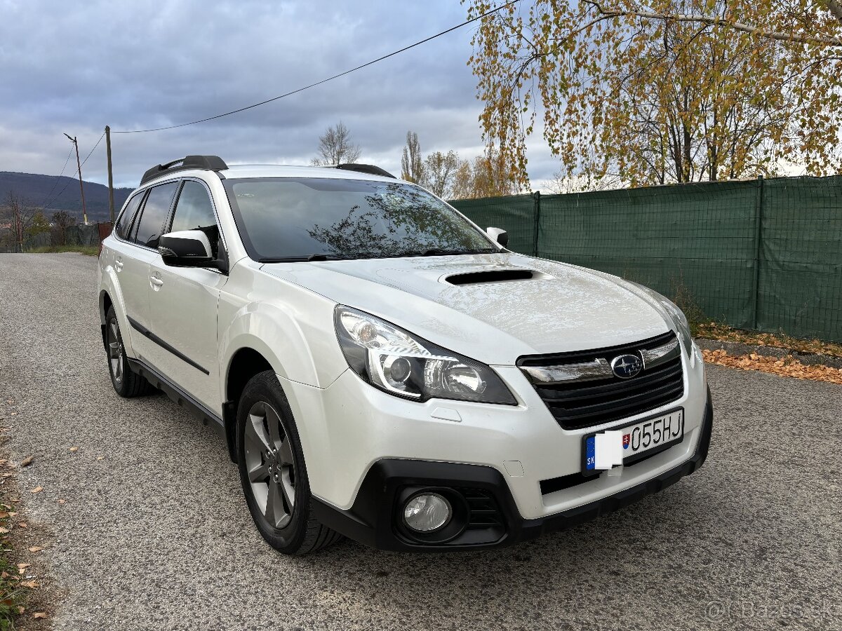 2014 Subaru Outback CROSS LINE 2.0D CVT (automat) AWD (4x4)