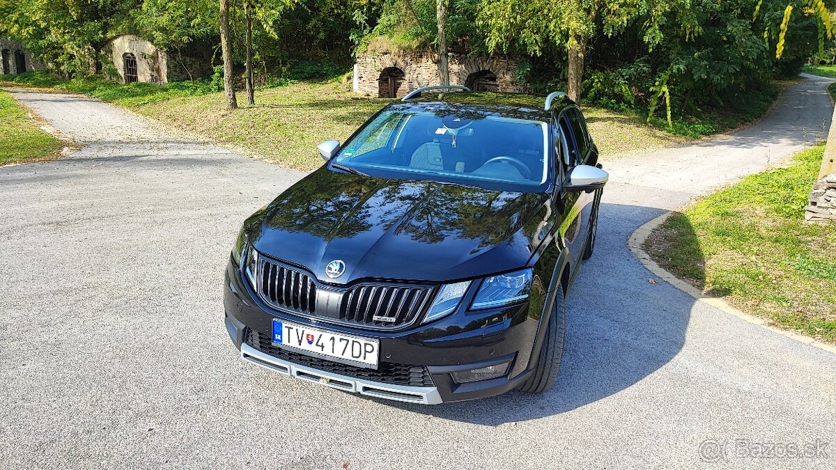 Skoda Octavia scout