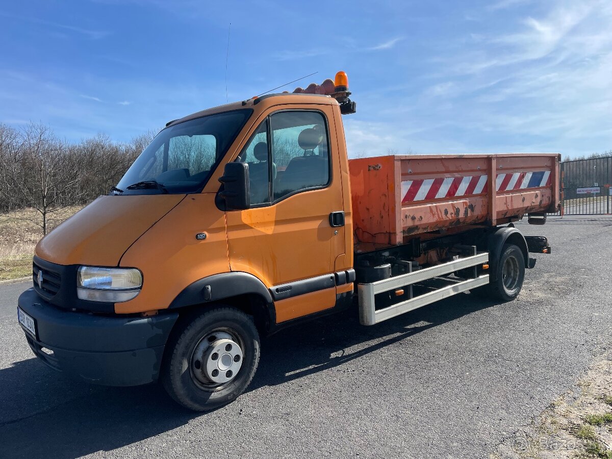 Renault Masccot 130 2,8jtd 2003 209000km, koupeno nové v ČR