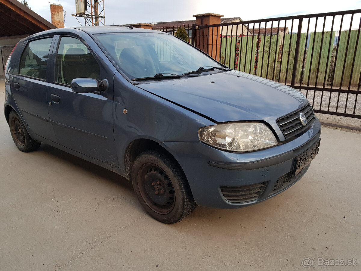 FIAT PUNTO 1,3B RV.2003