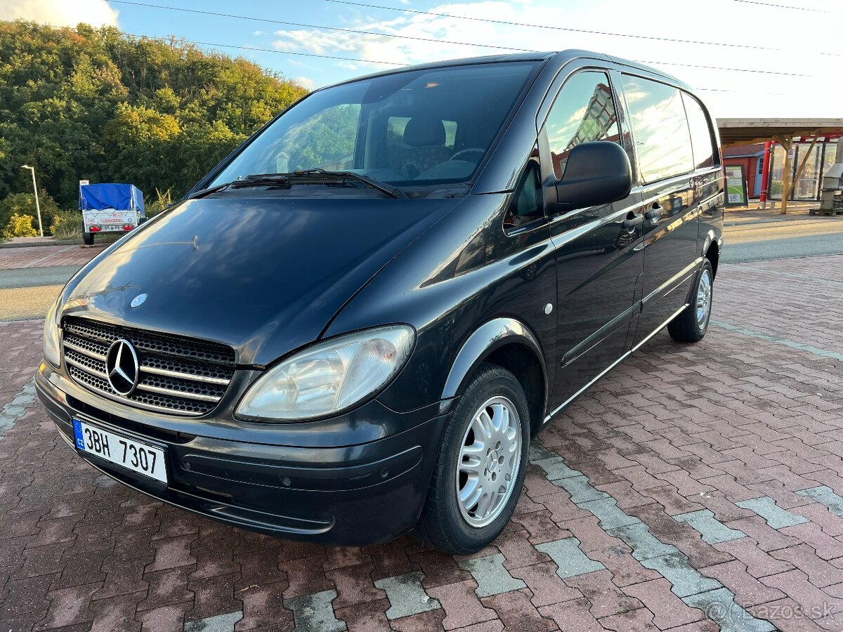 Mercedes Benz Vito 120 CDI 3.0 150kw