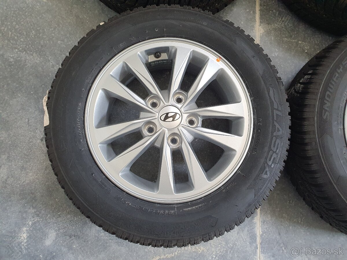 5x114,3 r15 kolesa hyundai I30 disky 195 65 15 alu zimne i30