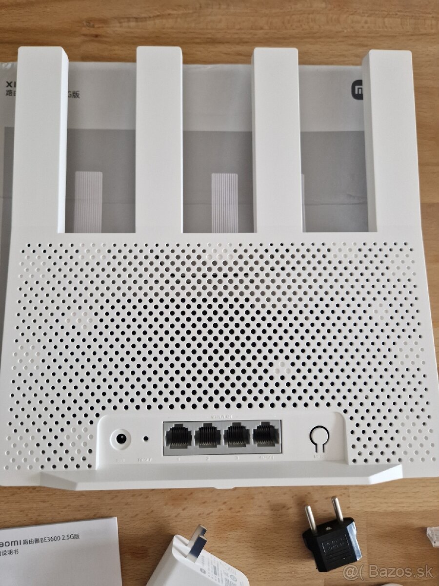 XIAOMI BE3600 WIFI 7 ROUTER