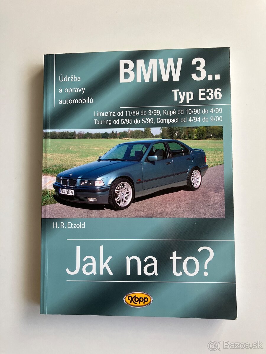 Jak na to? BMW 3.. Typ E36