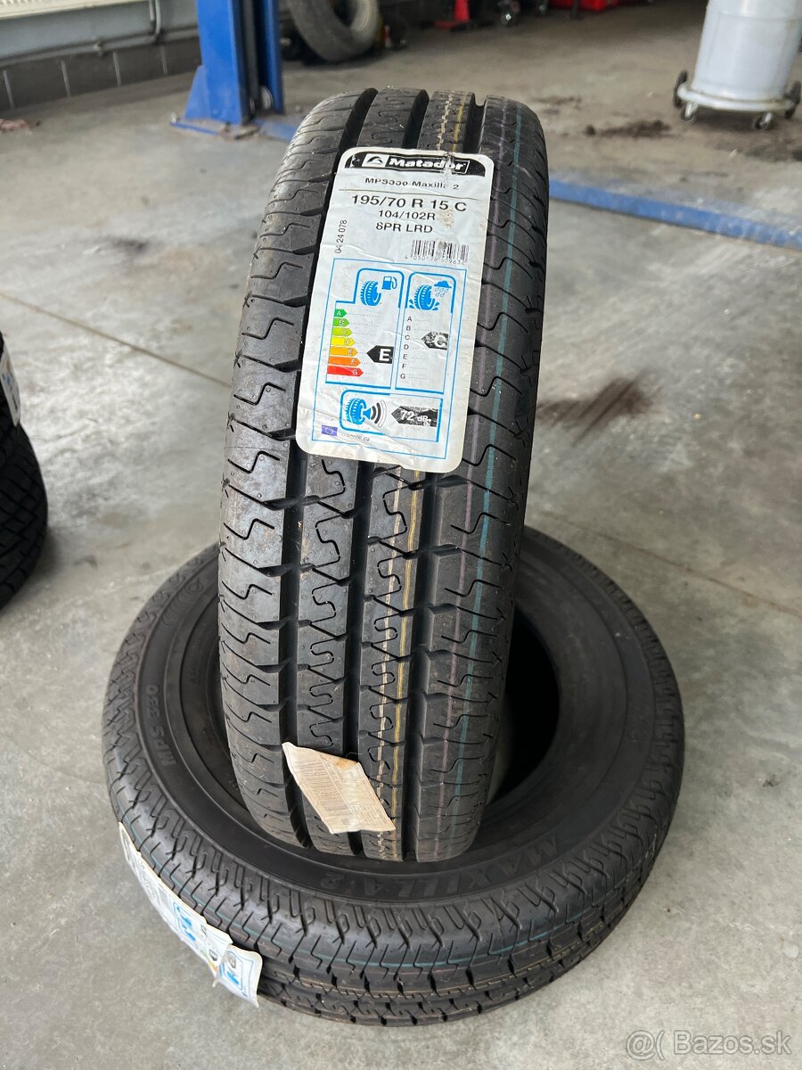 195/70R15C letné