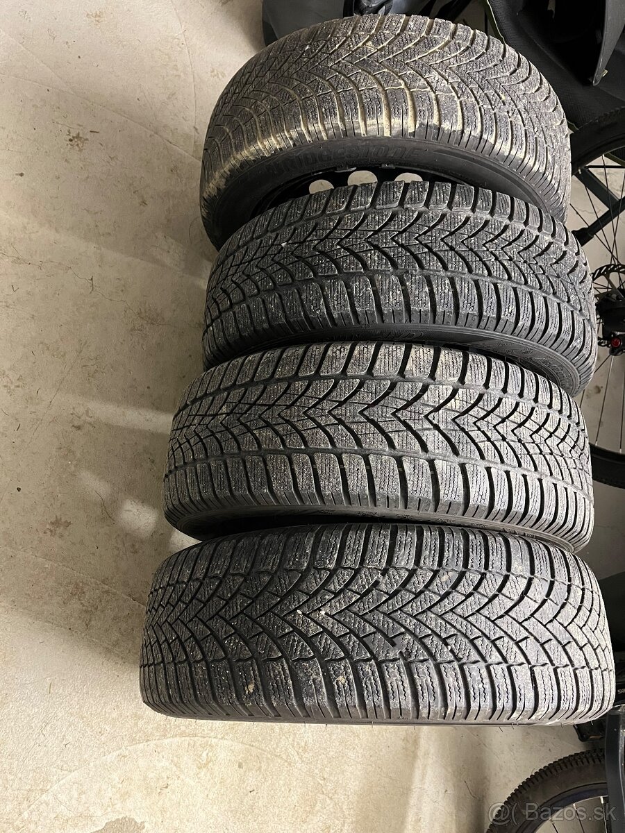 Zimné komplety 205/55 R16 91H rozteč 5x112 ET41