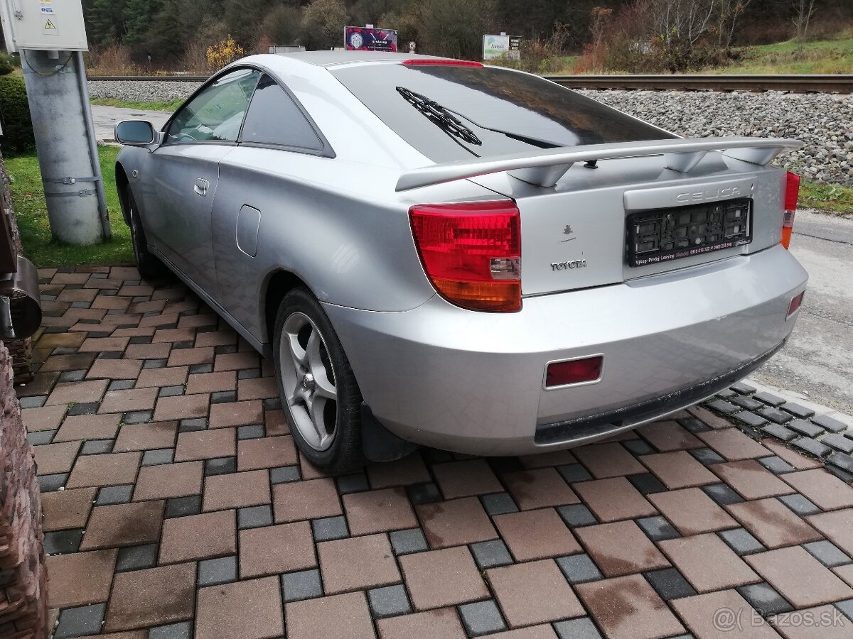 Predám náhradné diely Celica 7g 2002 1.8 Vvti 1zz