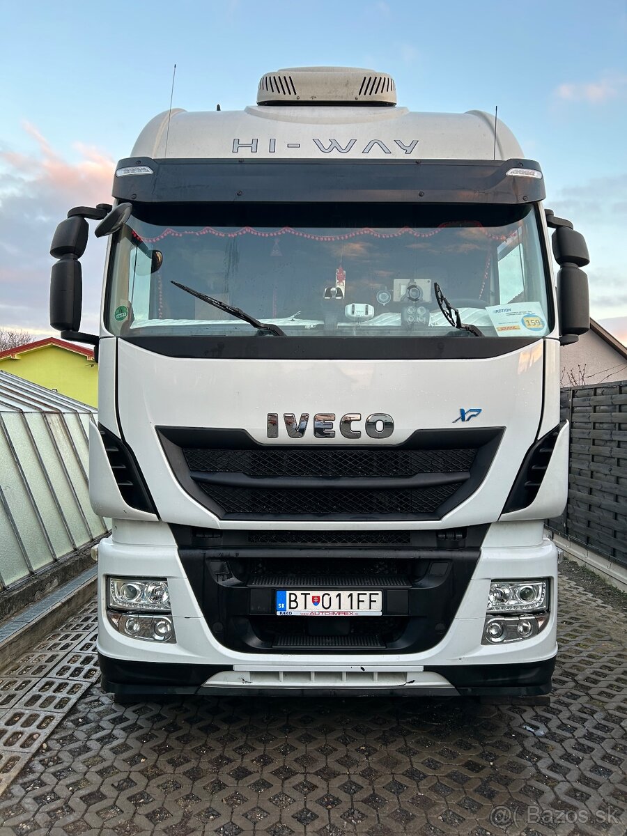 Predam alebo postupim Iveco Stralis HI-Way