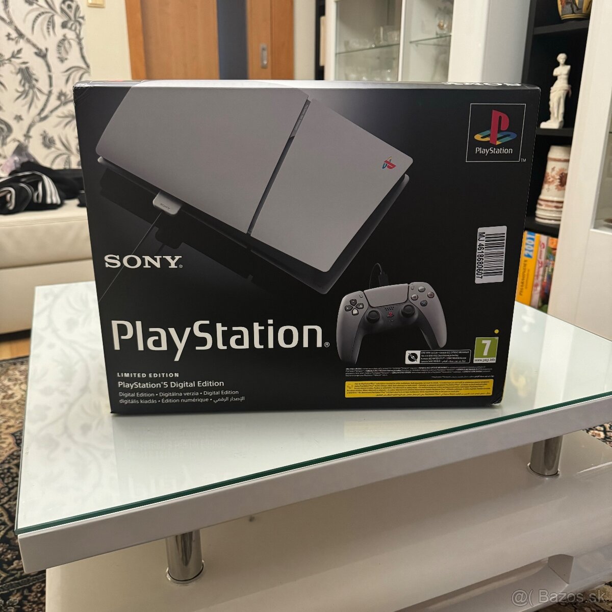 Sony Playstation 5 Slim Digital Edition 30th Anniversary