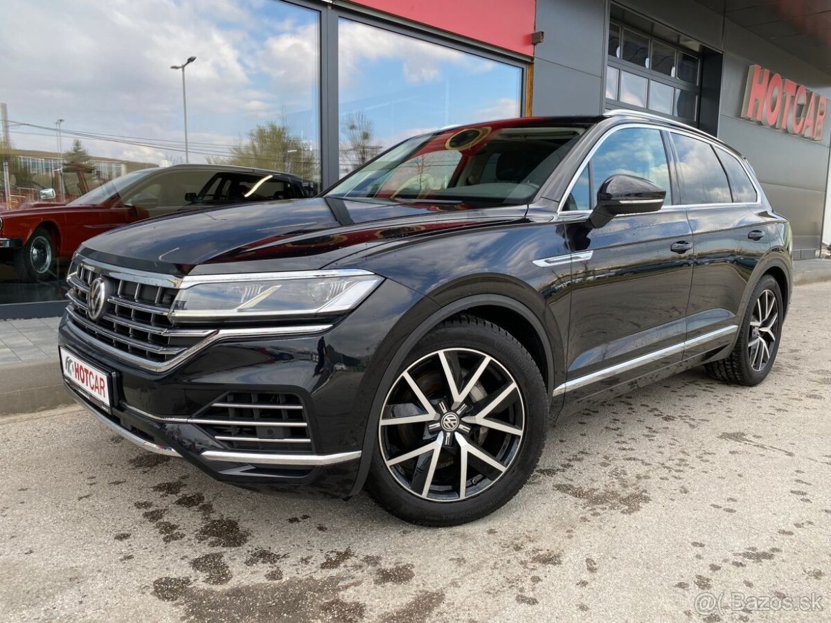 VOLKSWAGEN TOUAREG 3,0 TDI V6 210KW 4MOTION